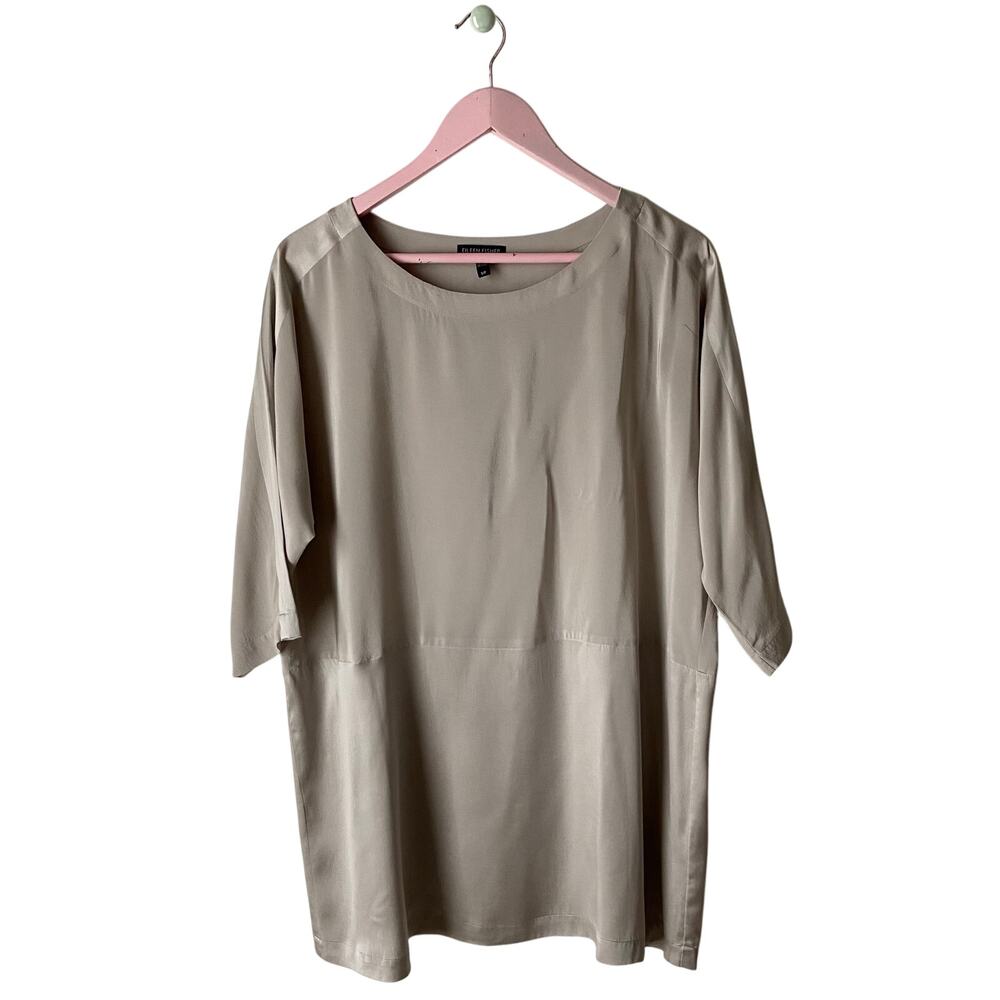 Eileen Fisher Silk Top